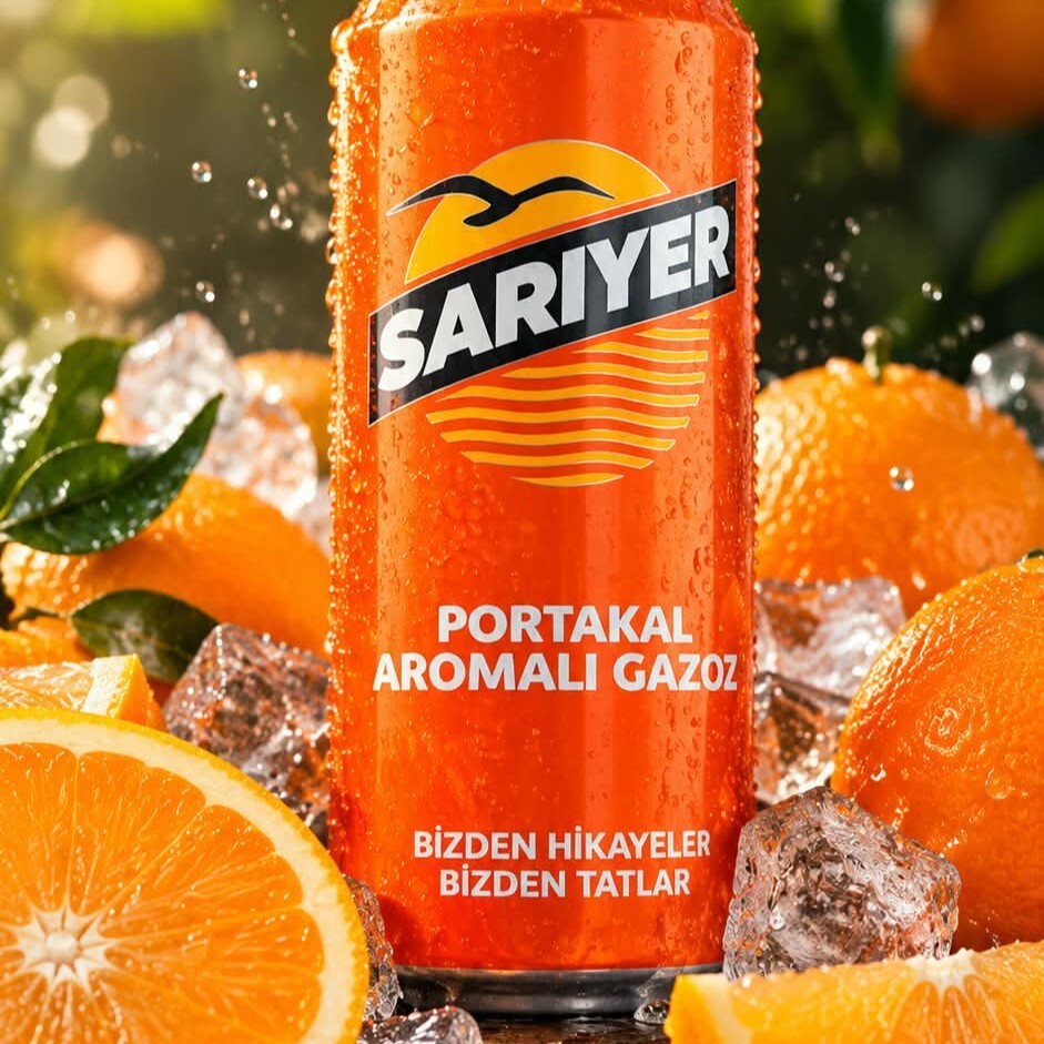 Sarıyer Portakal (330 ml)