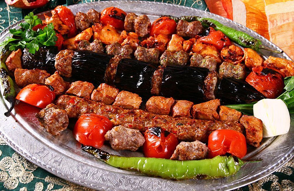 Karışık Kebap
