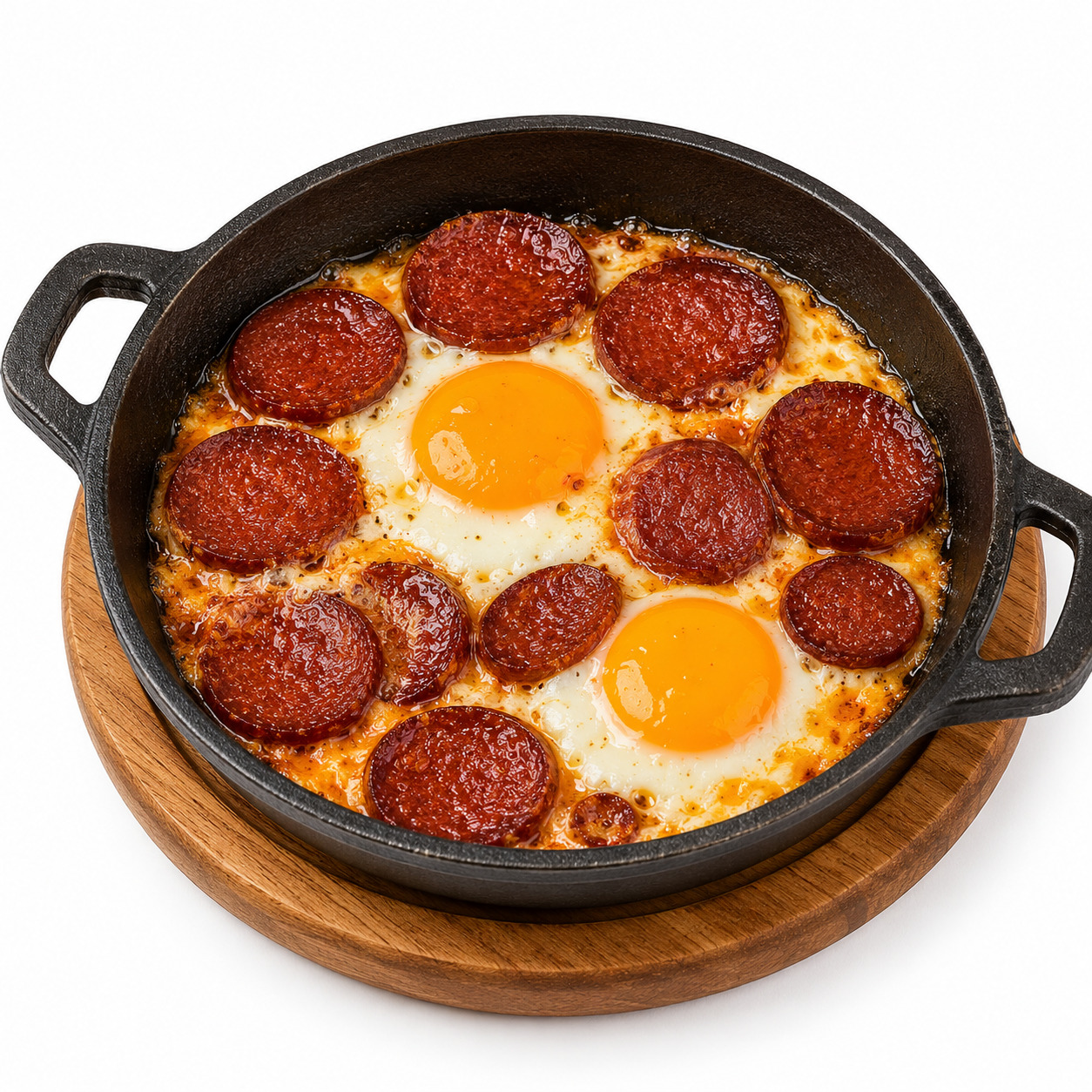 Sucuklu Yumurta
