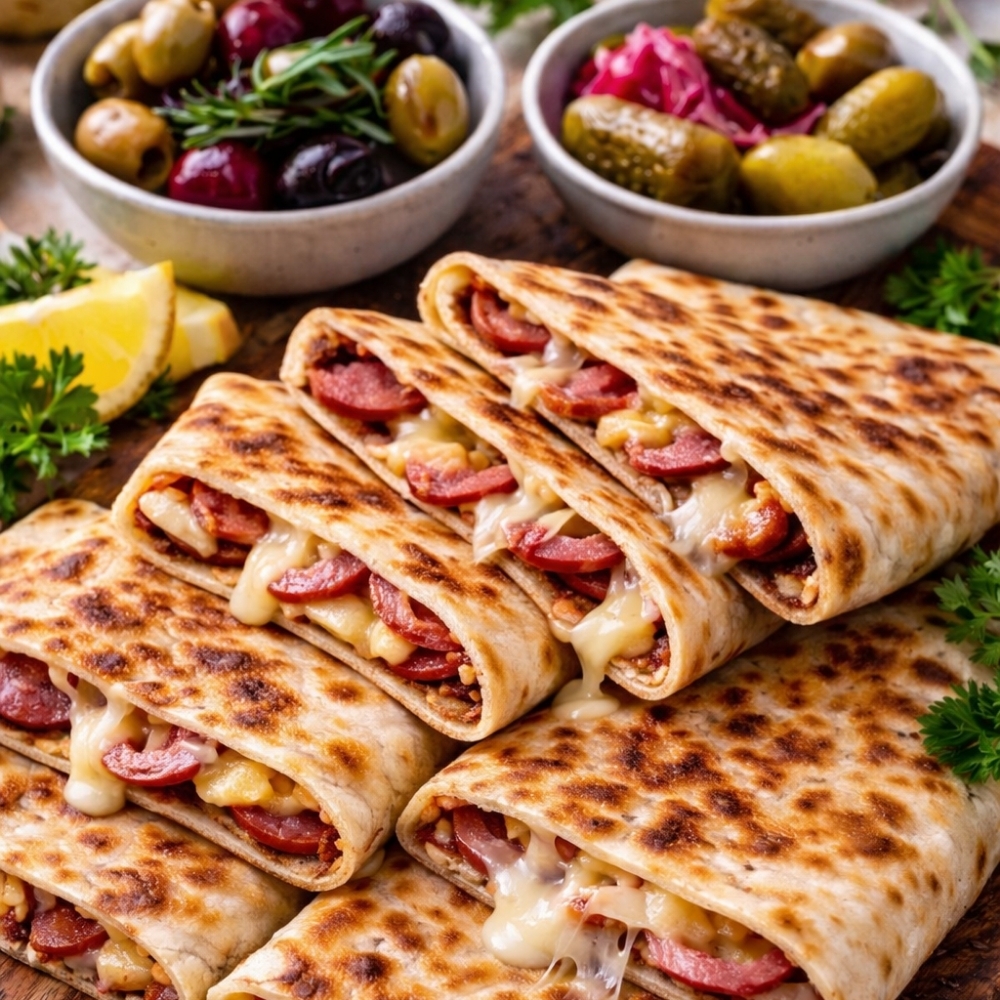 Salam Kaşarlı Gözleme