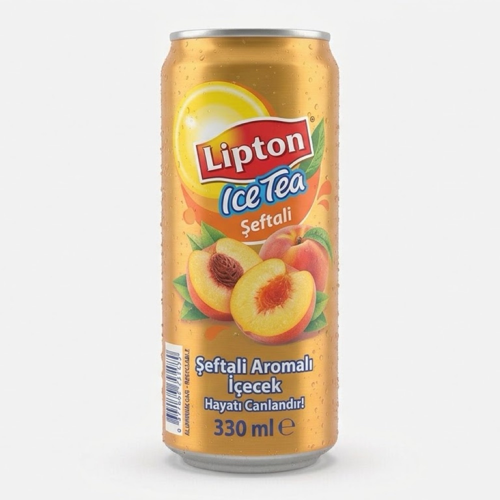 Lipton Ice Tea Şeftali (330 ml)