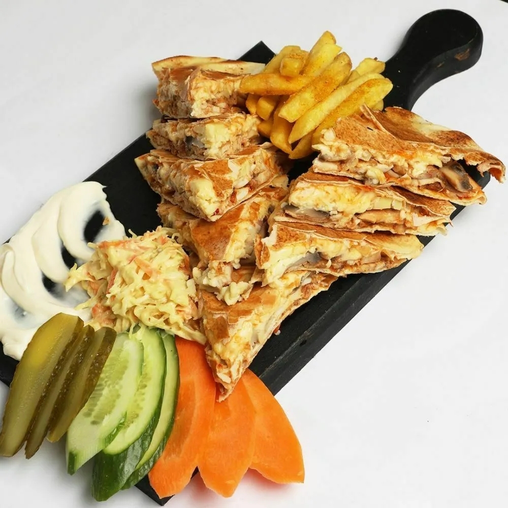 Kaşarlı Mantarlı Maria Porsiyon