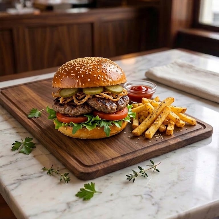 Double Burger