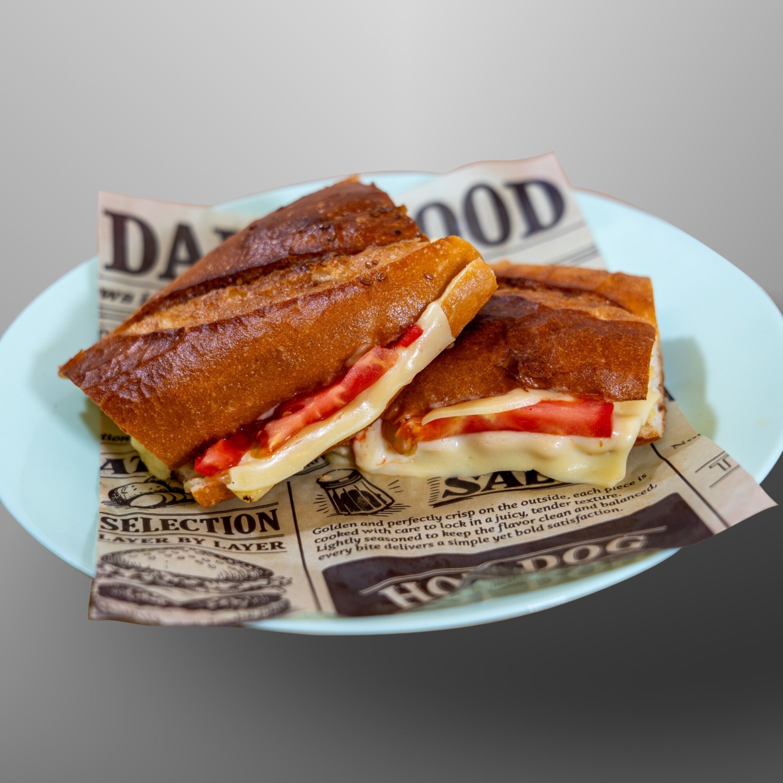 Kaşarlı Domatesli Tost