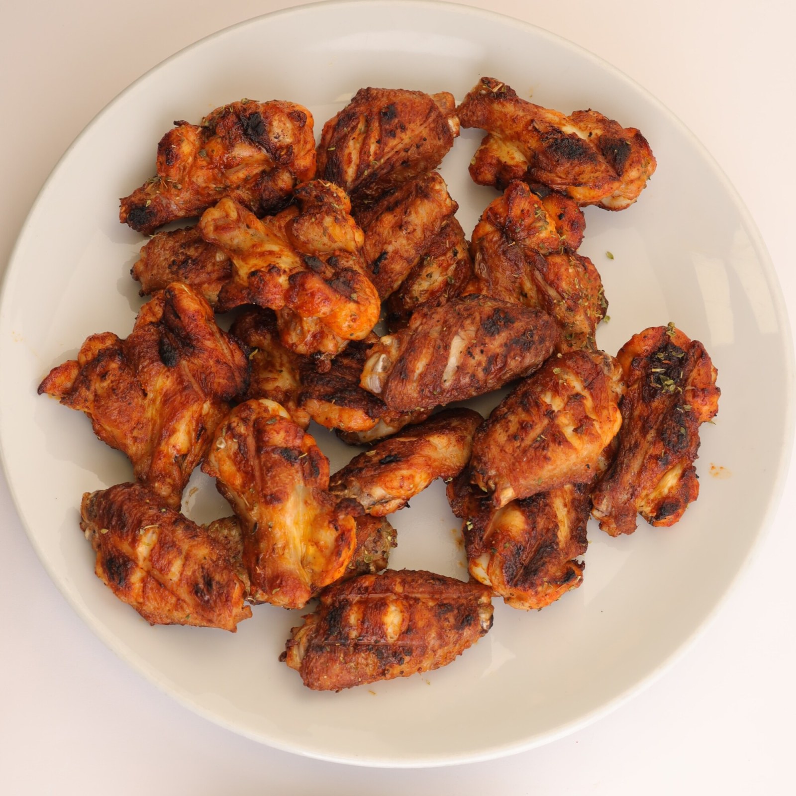Izgara Tavuk Kanat (1 kg.) (Pişirilmiş) Menü