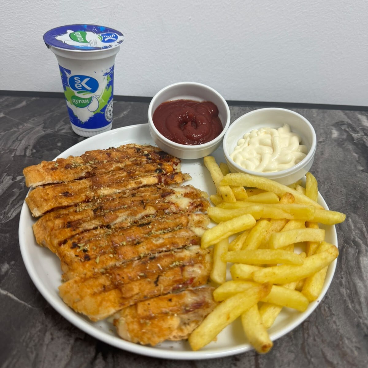 Karışık Tost Menü