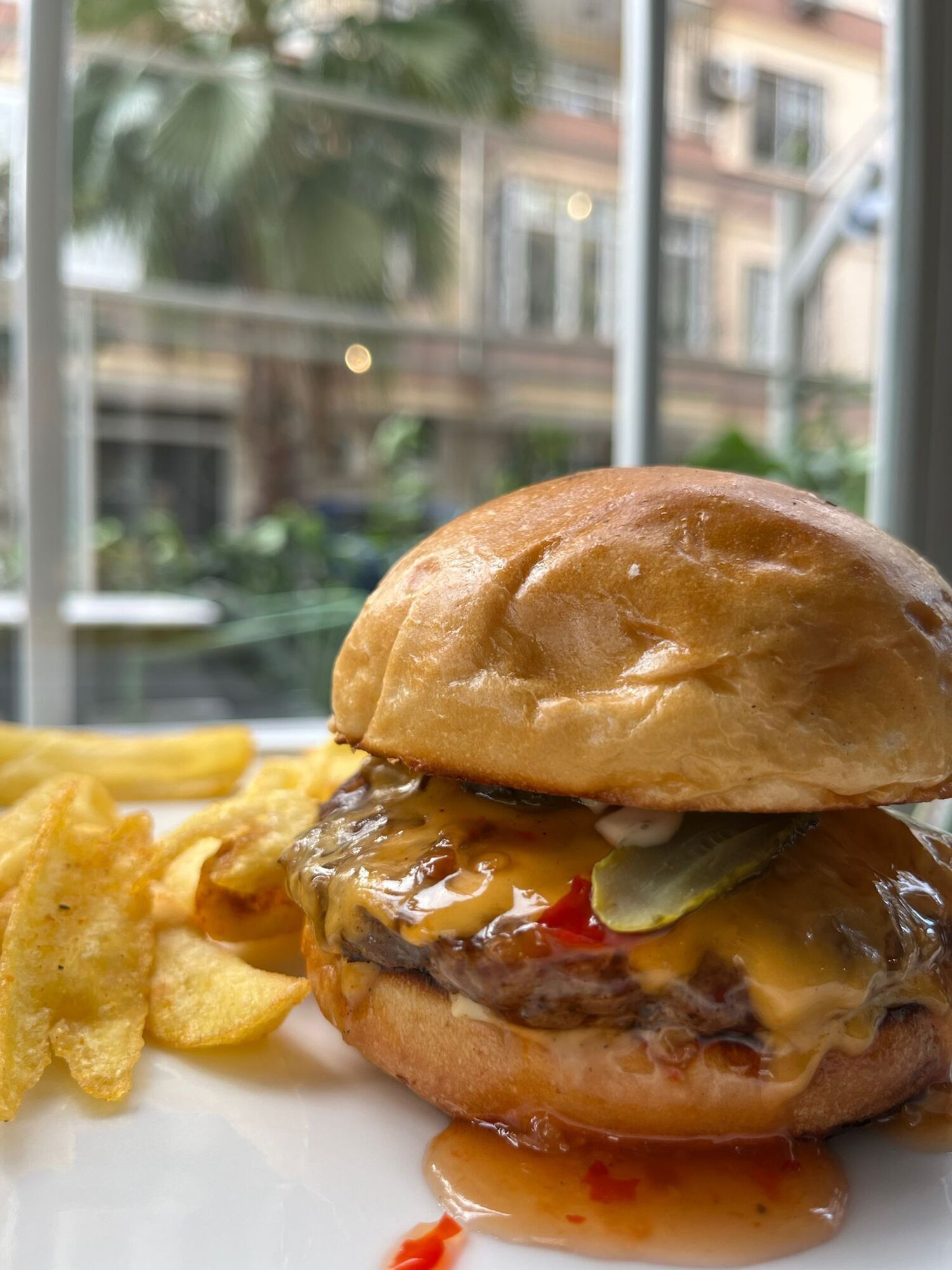 Trüflü Smashed Et Burger
