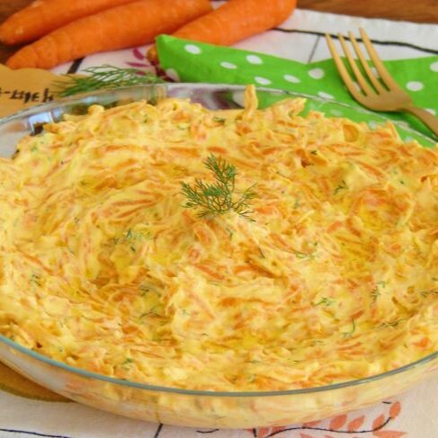 Yoğurtlu Havuç Ezme 200 Gr