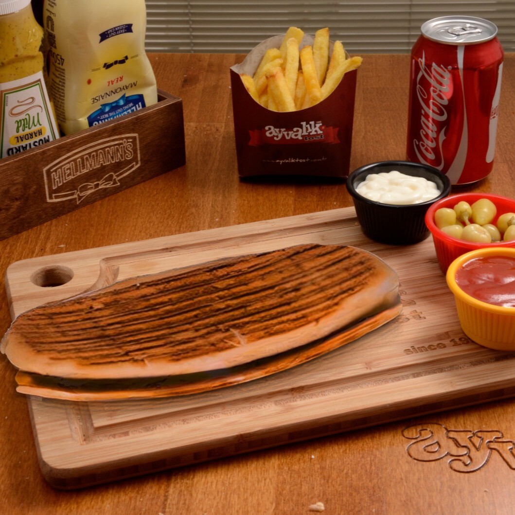 Sanayi Usulü Tost Menü