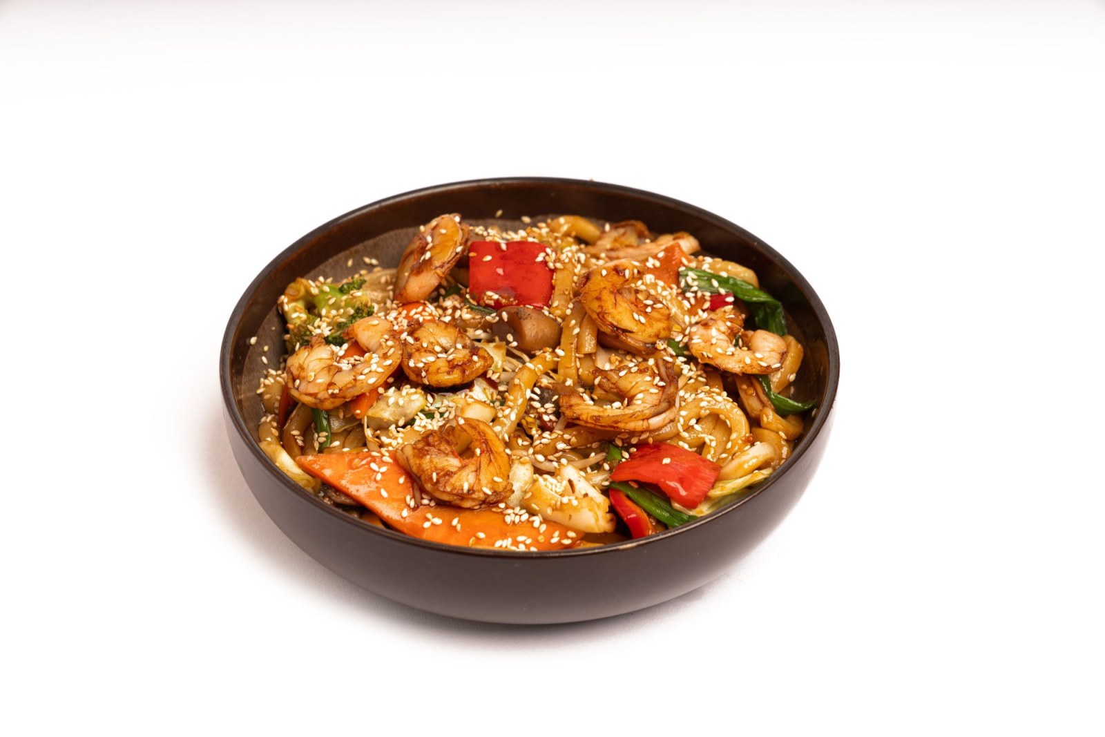 Karidesli Udon Noodle