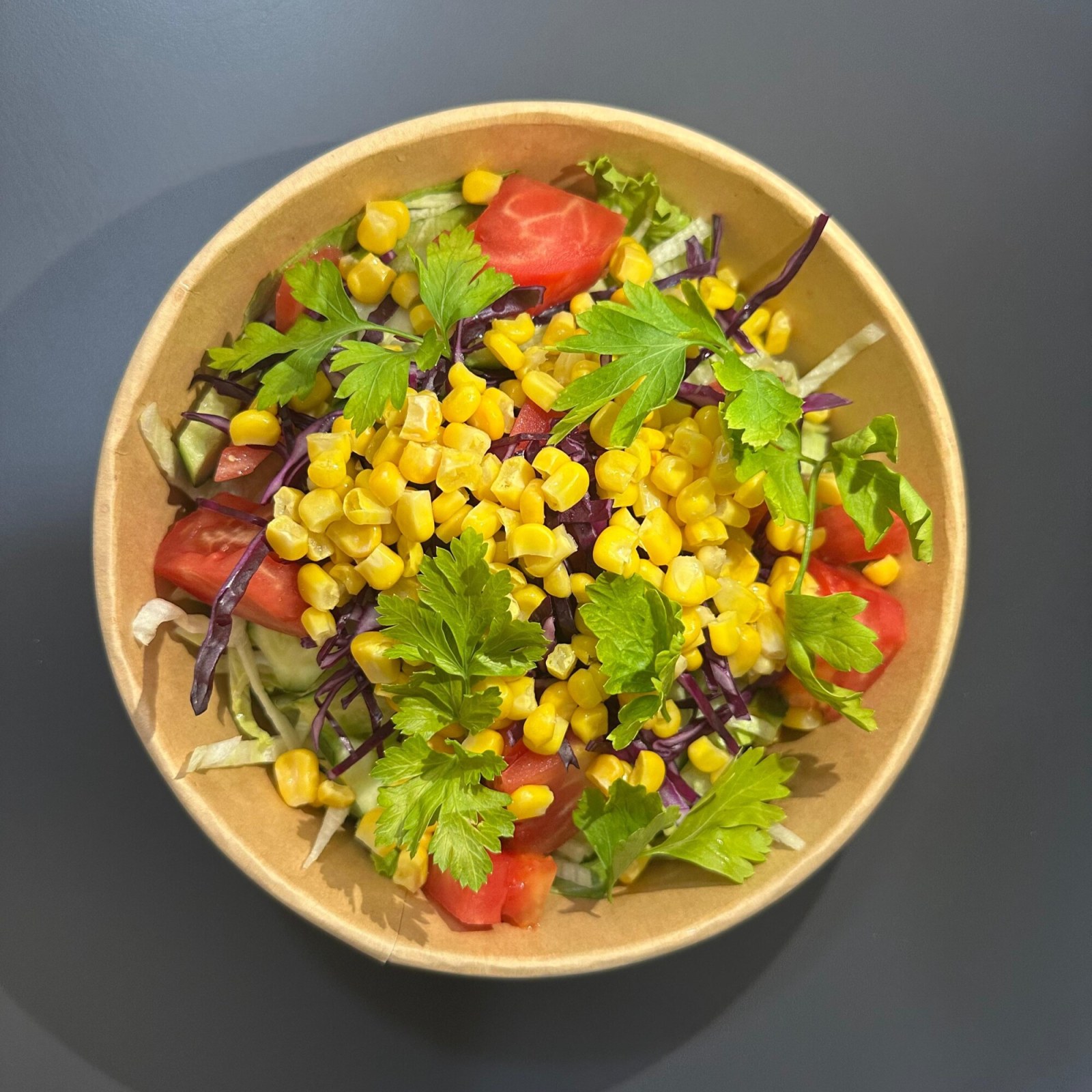 Mısır Ekşili Salata