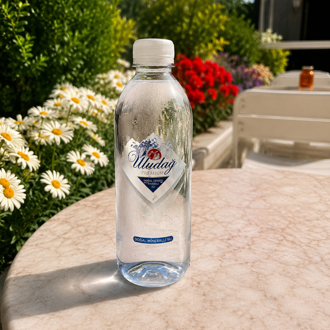 Uludağ Premium Pet Şişe Su│40 cl