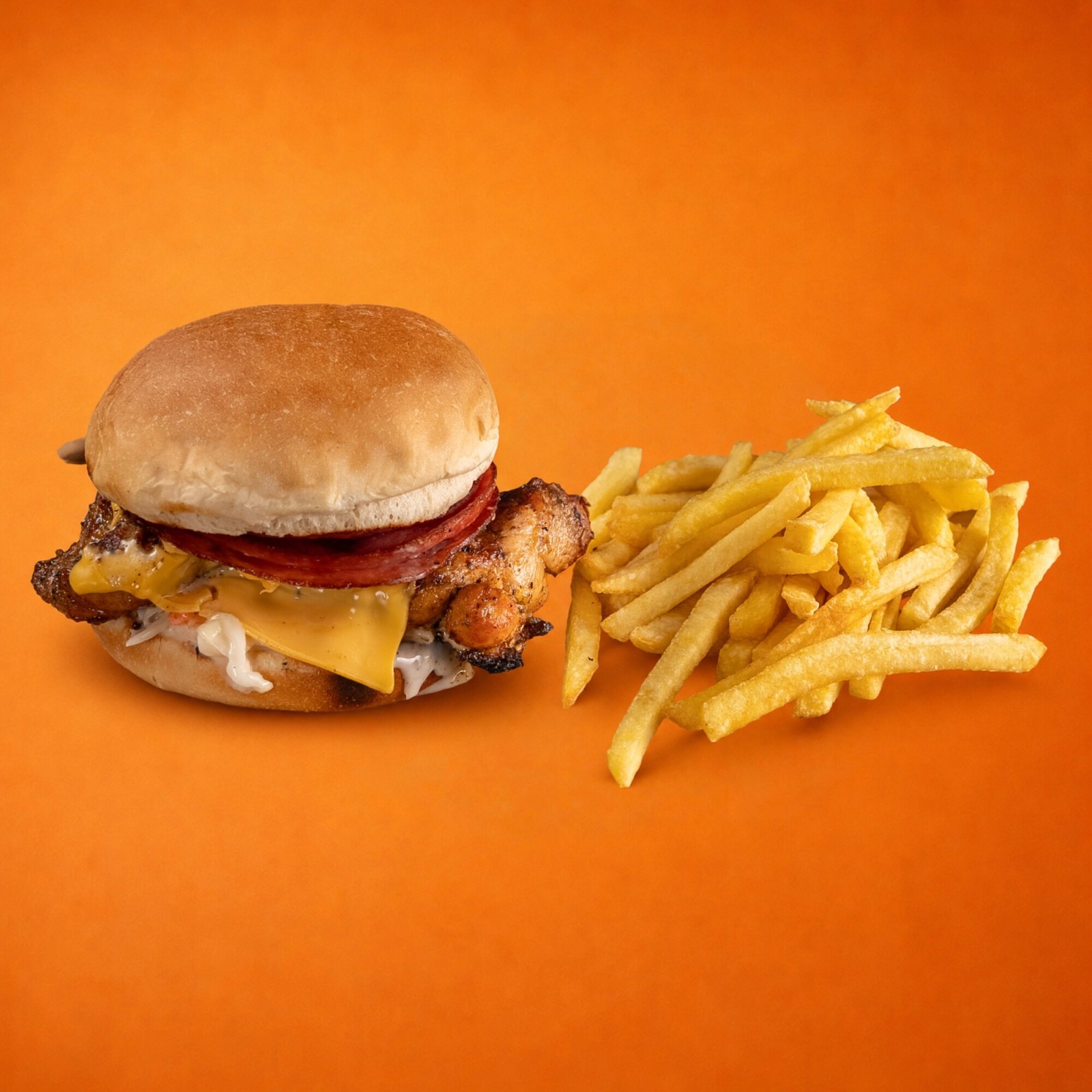 Dana Bacon Tavuk Pirzola Burger