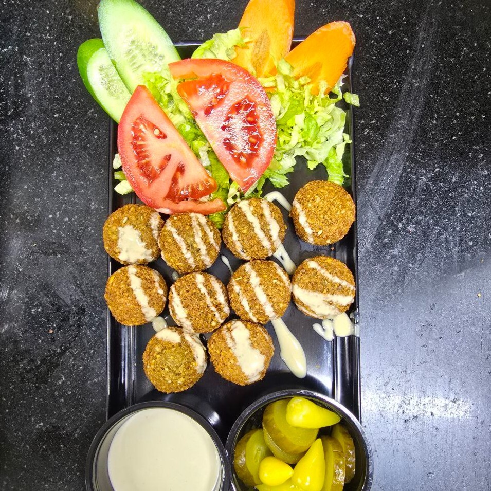 Falafel Porsiyon