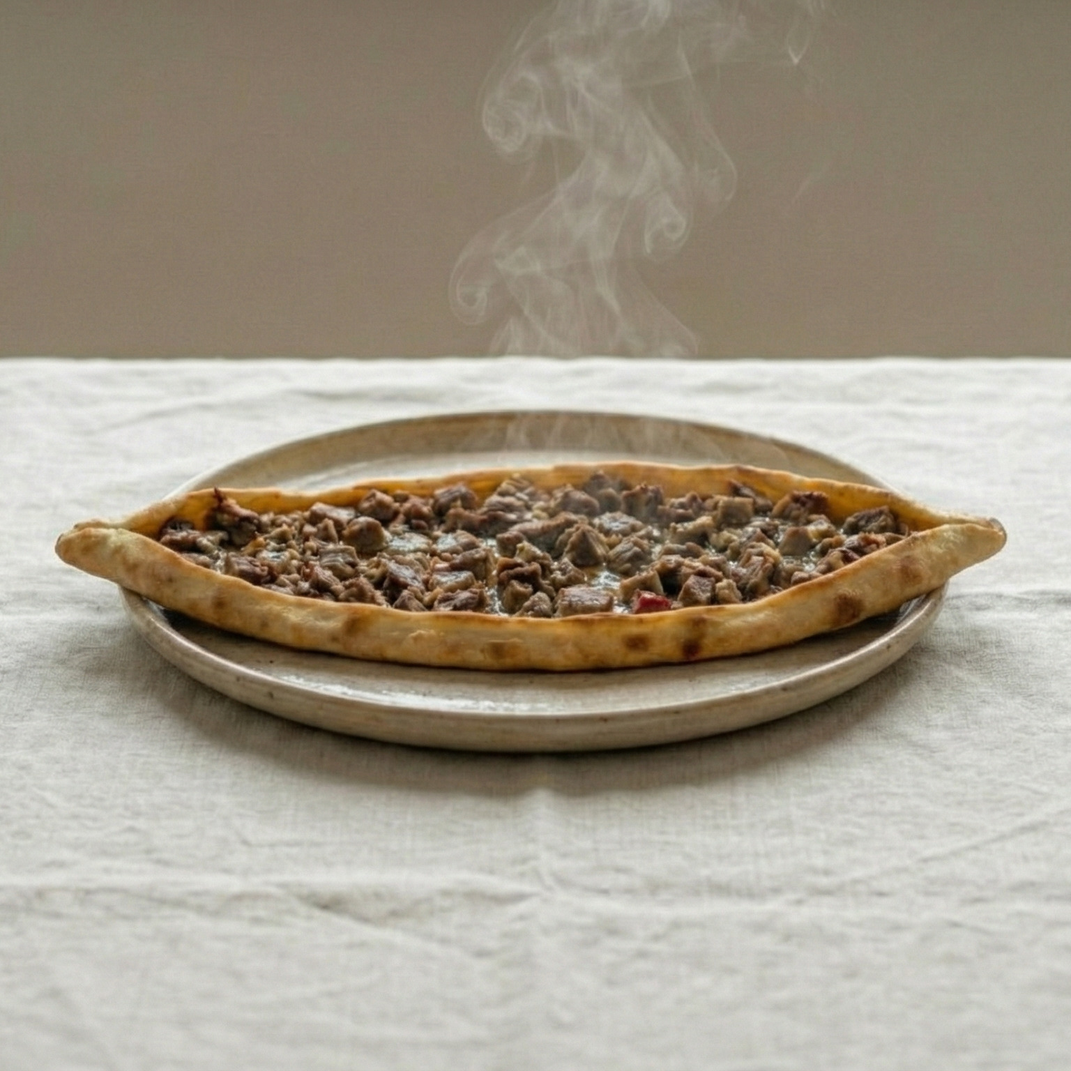 Kavurmalı Pide