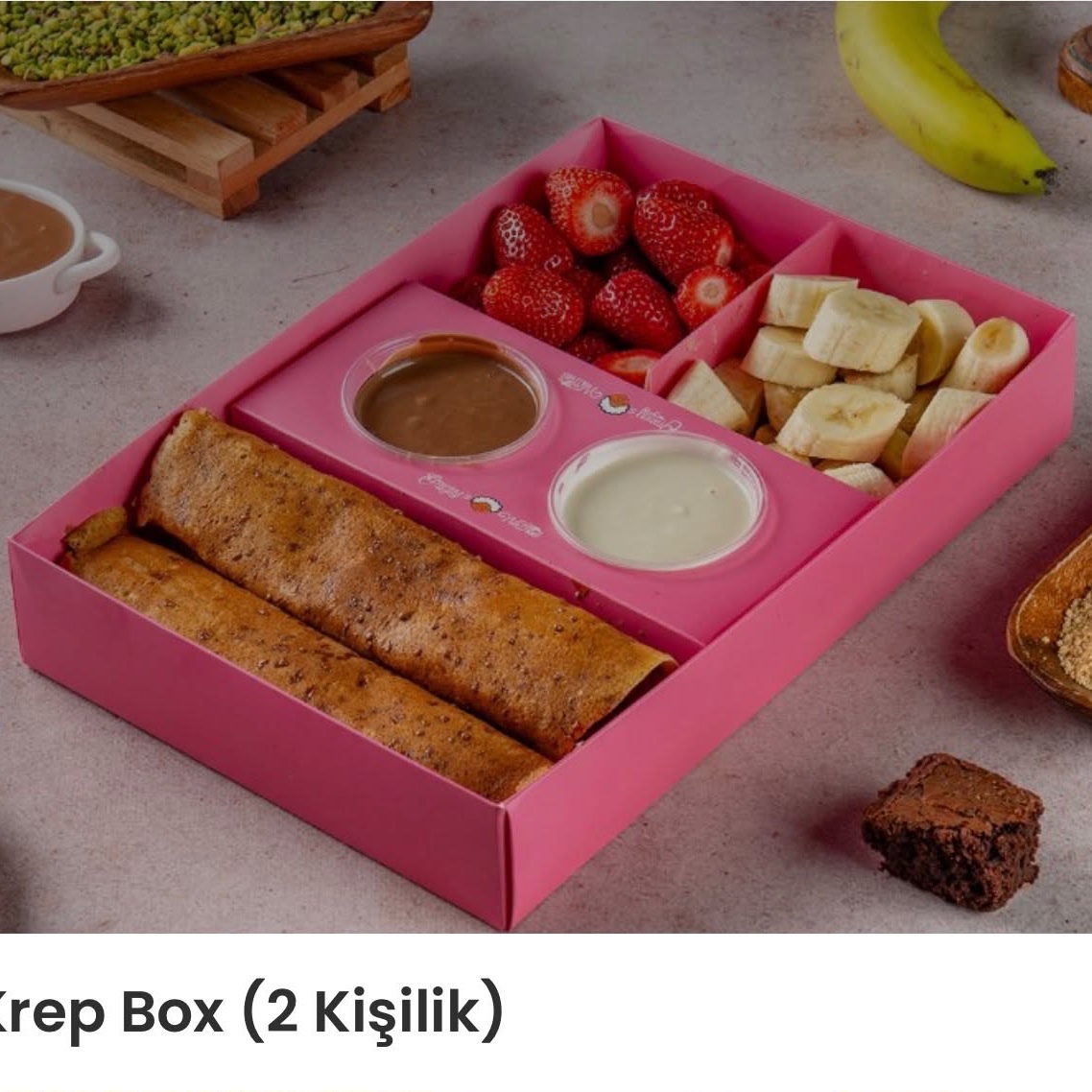 Krep Box (2 Kişilik)
