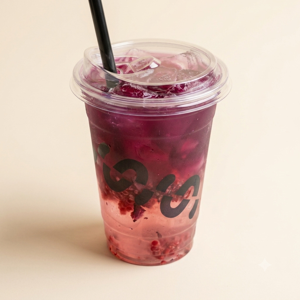 Raspberry Hibiscus
