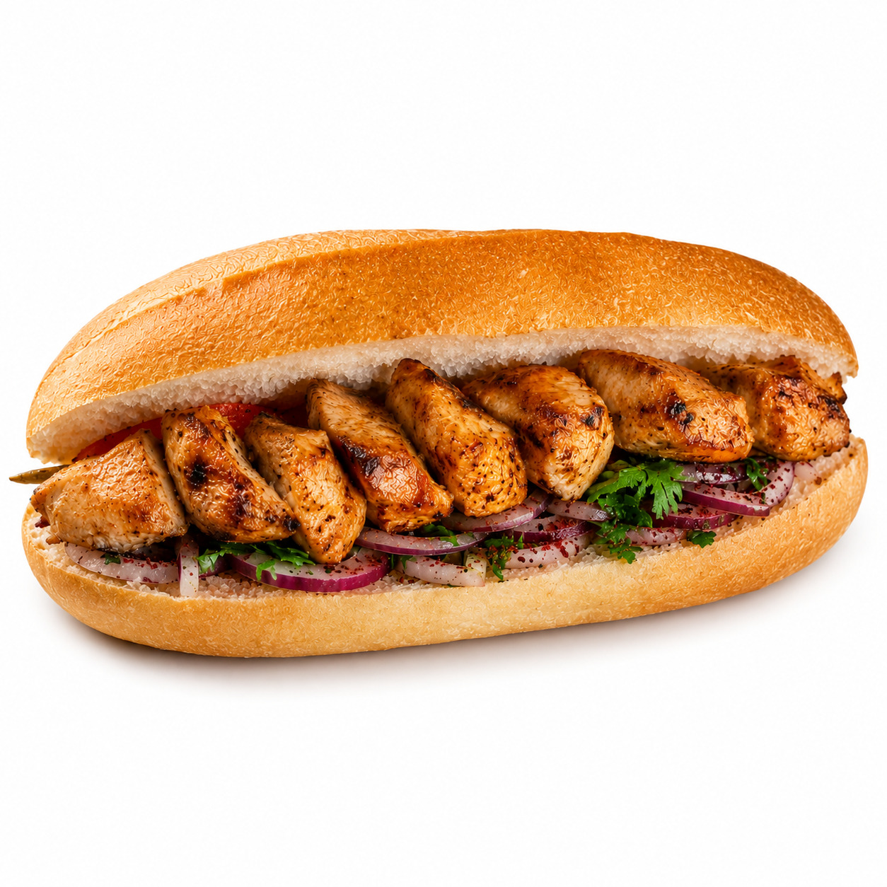 Ekmek Arası Tavuk Şiş