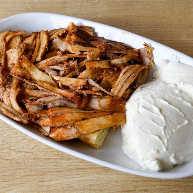 Közde Tavuk İskender Menü