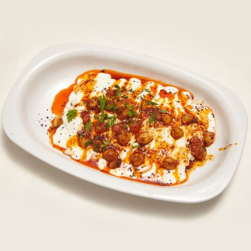 Nohutlu Yoğurtlu Tantuni