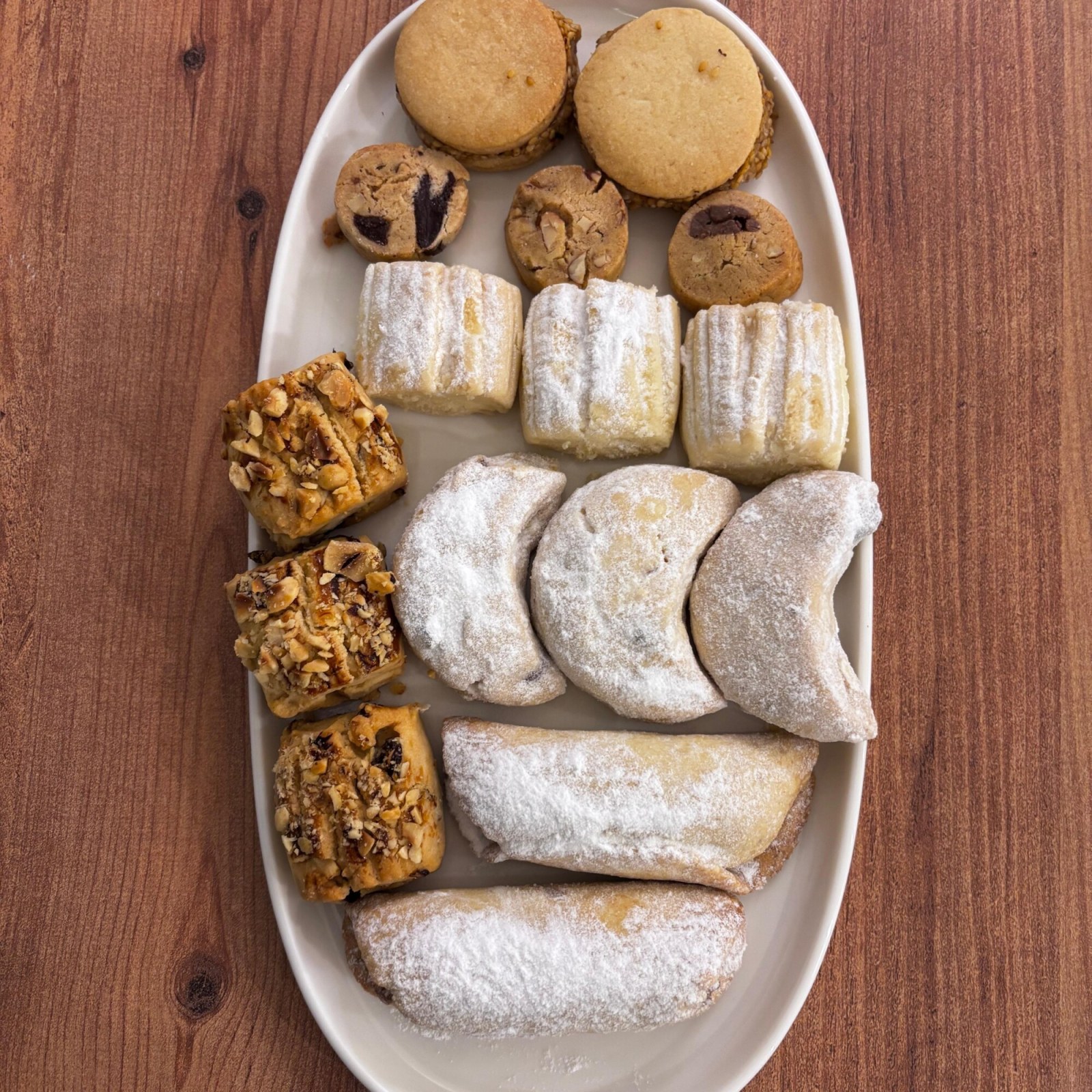 Karışık Tatlı Kurabiye 400 Gr