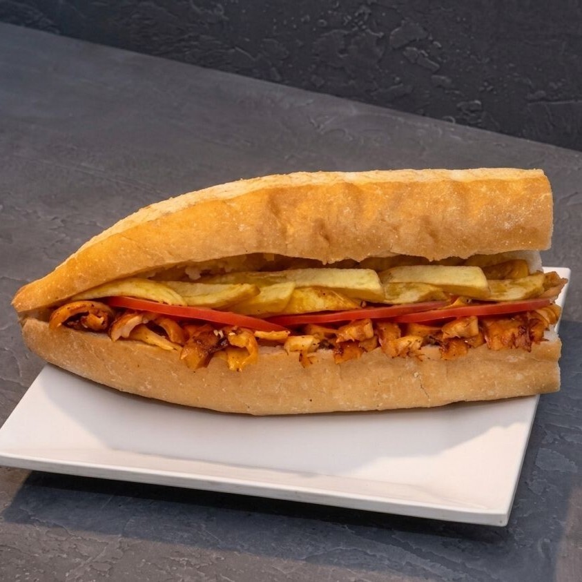 3/4 Ekmek Arası Tavuk Döner