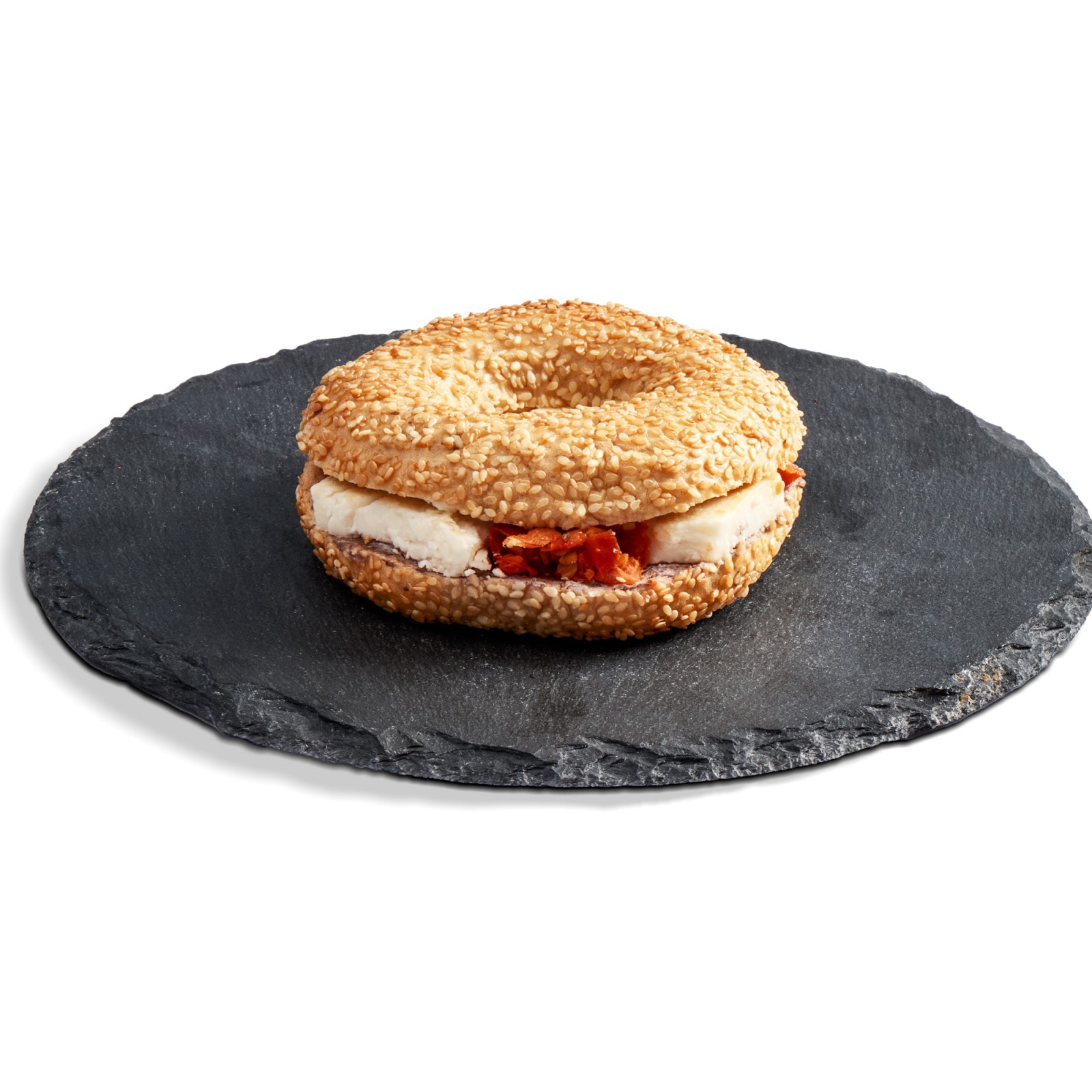 Çeçil Peynirli Simit Sandviç