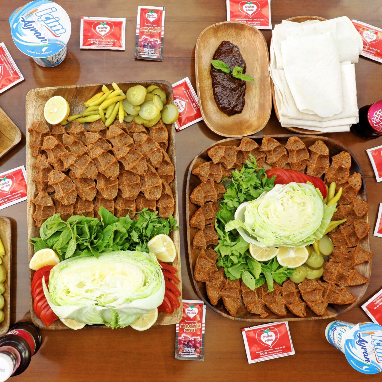 TAZE Bol Yeşillik Aile Menü (1 KG)