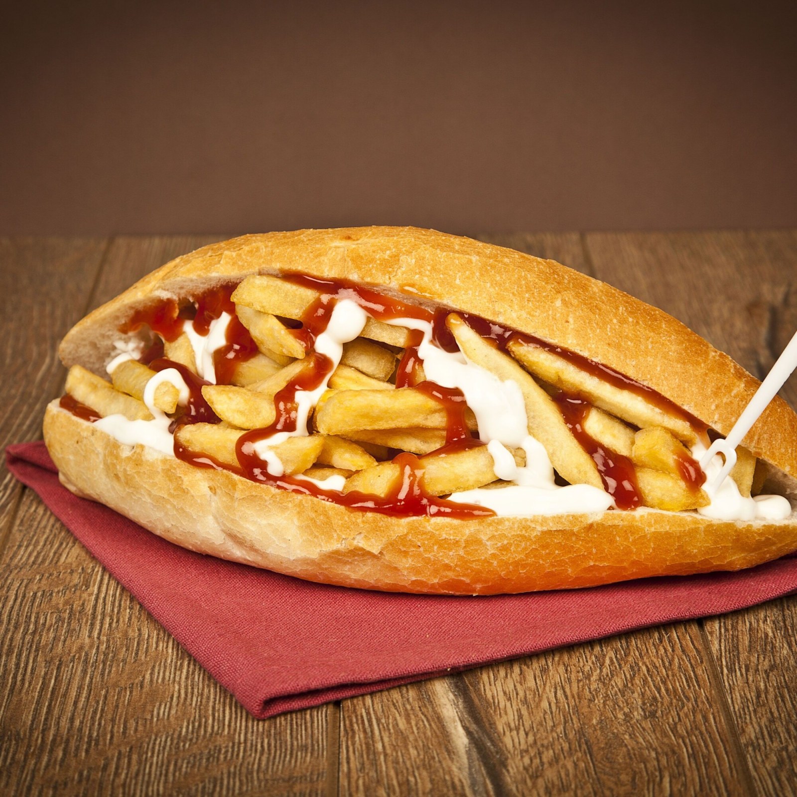 Cheddarlı Patso Sandviç