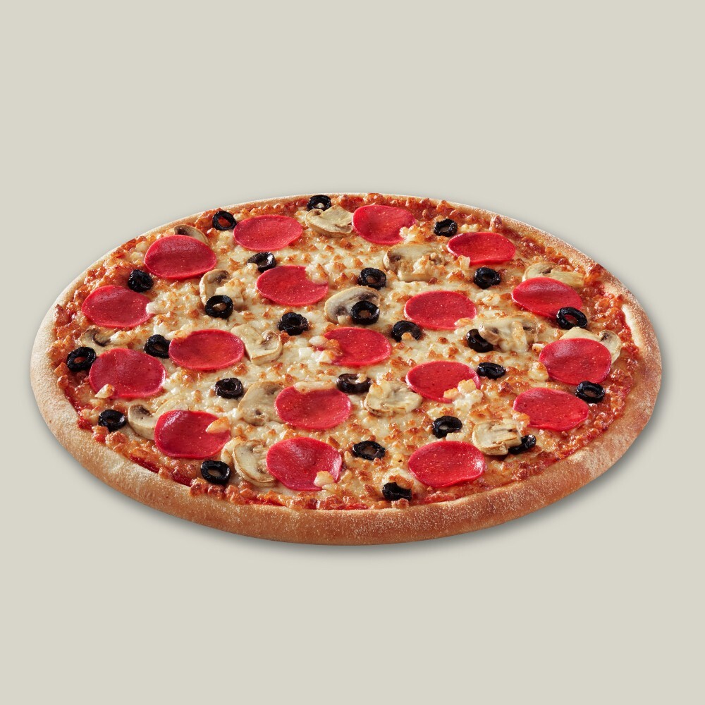Doyuran Üçlü Pizza (Büyük)