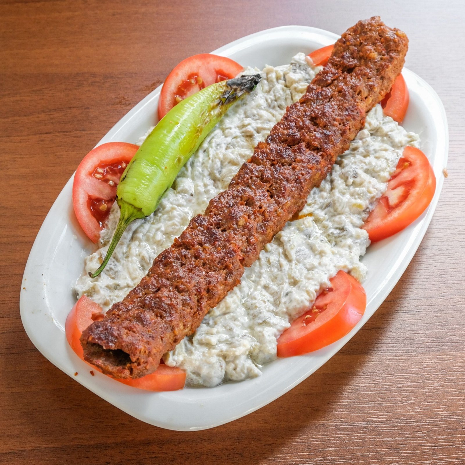 Alinazik Adana Kebaptan