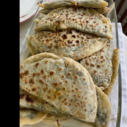 Ay Böreği ( Patatesli )
