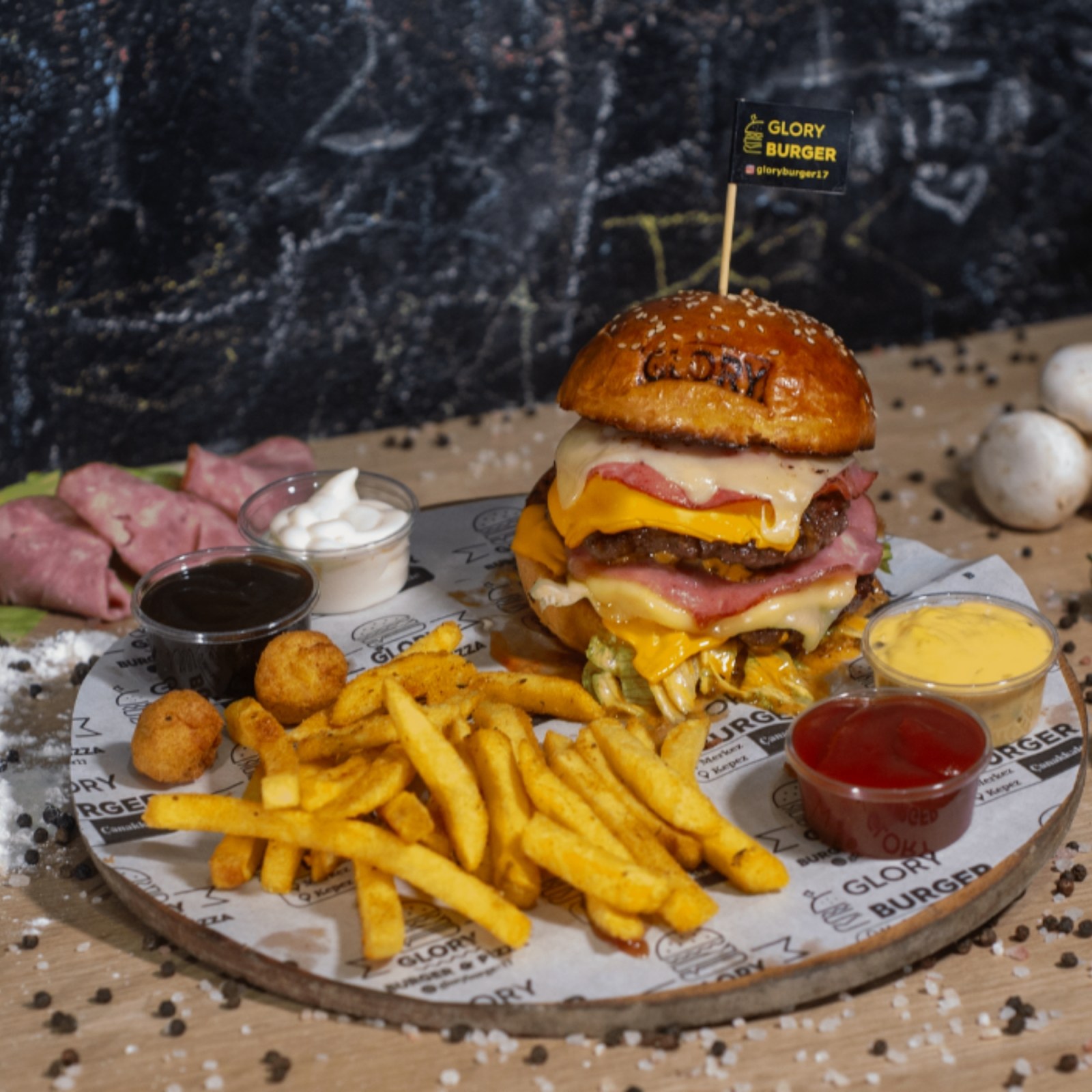 Glory Çobanoğlu Burger