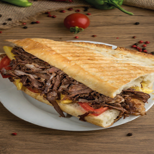 Yarım Ekmek Et Döner