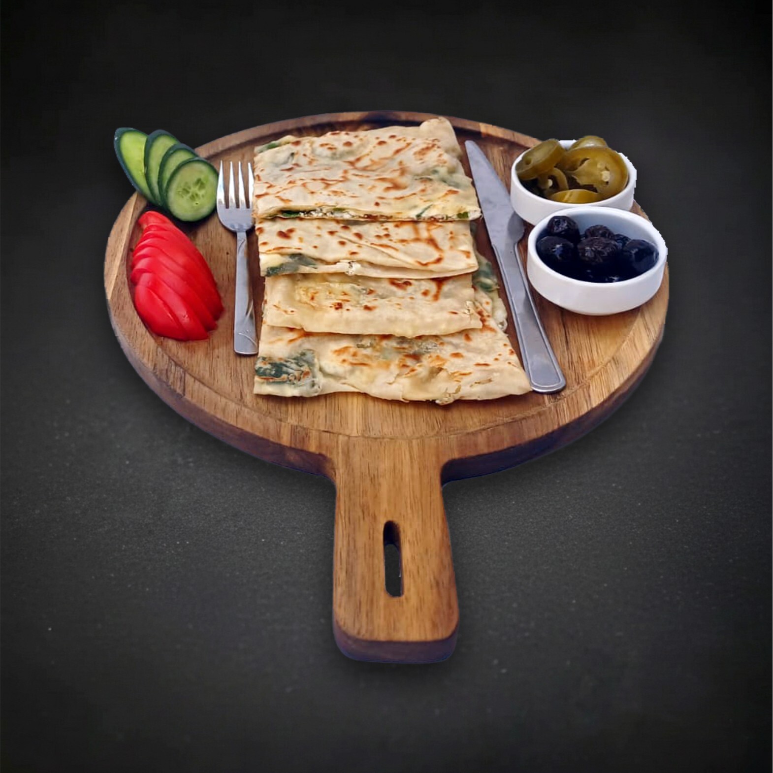 Patatesli Kaşarlı Gözleme