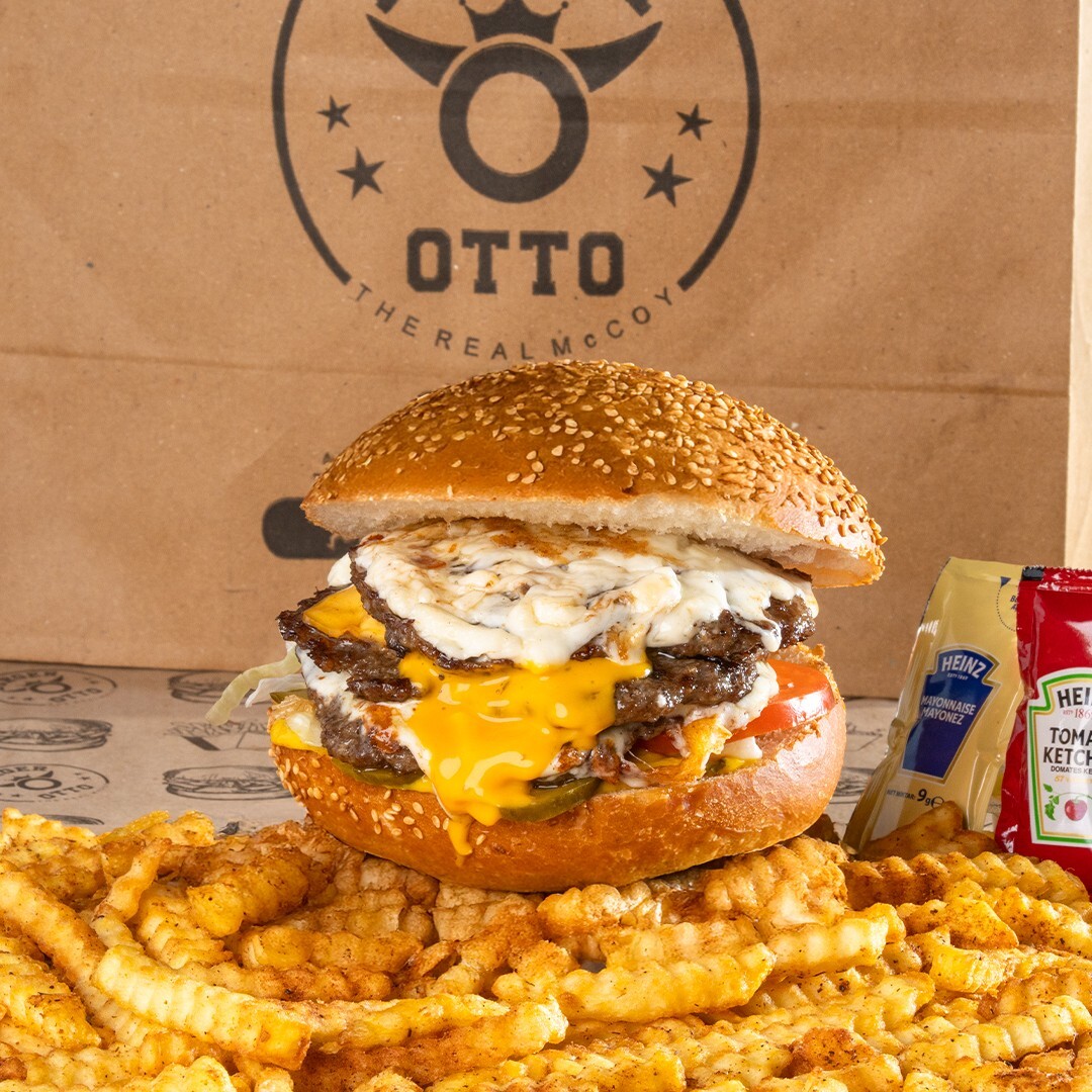 Otto Big Wow Burger