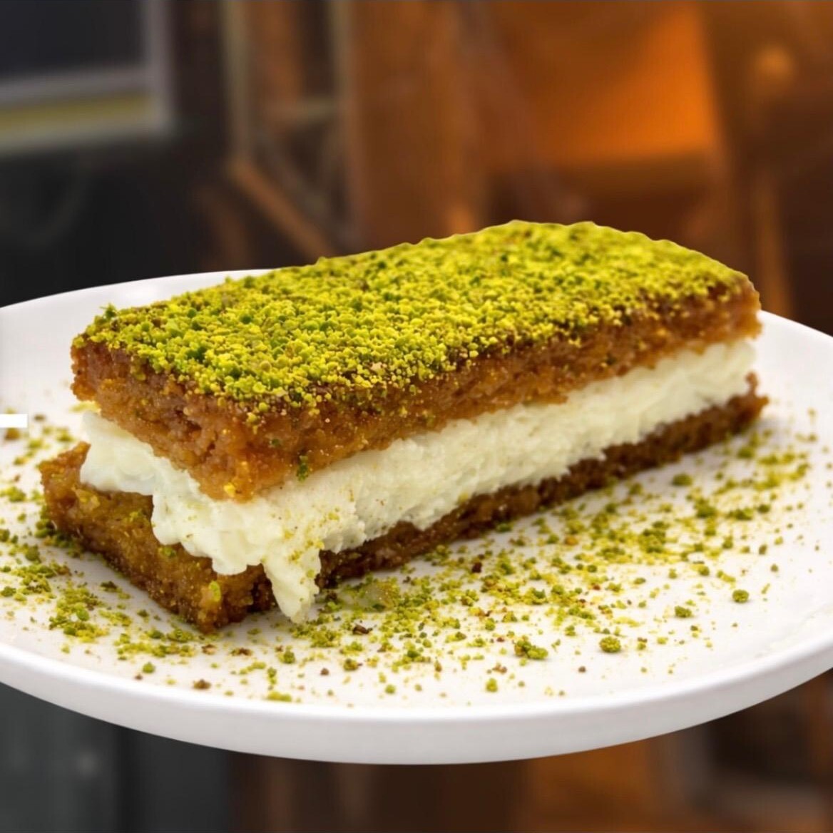 Kaymaklı Şam Tatlısı