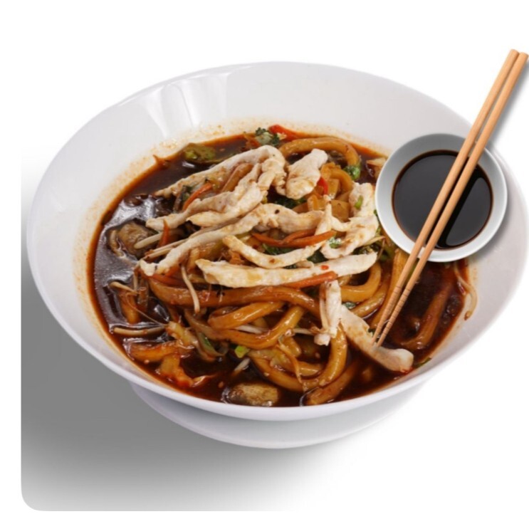 25- Tavuklu Udon Çorba