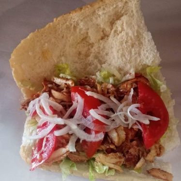Yarım Ekmek Arası Tavuk Döner(200gr)