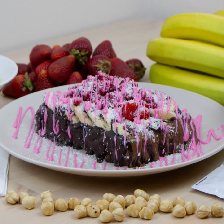 Brüksel Waffle (Küçük)