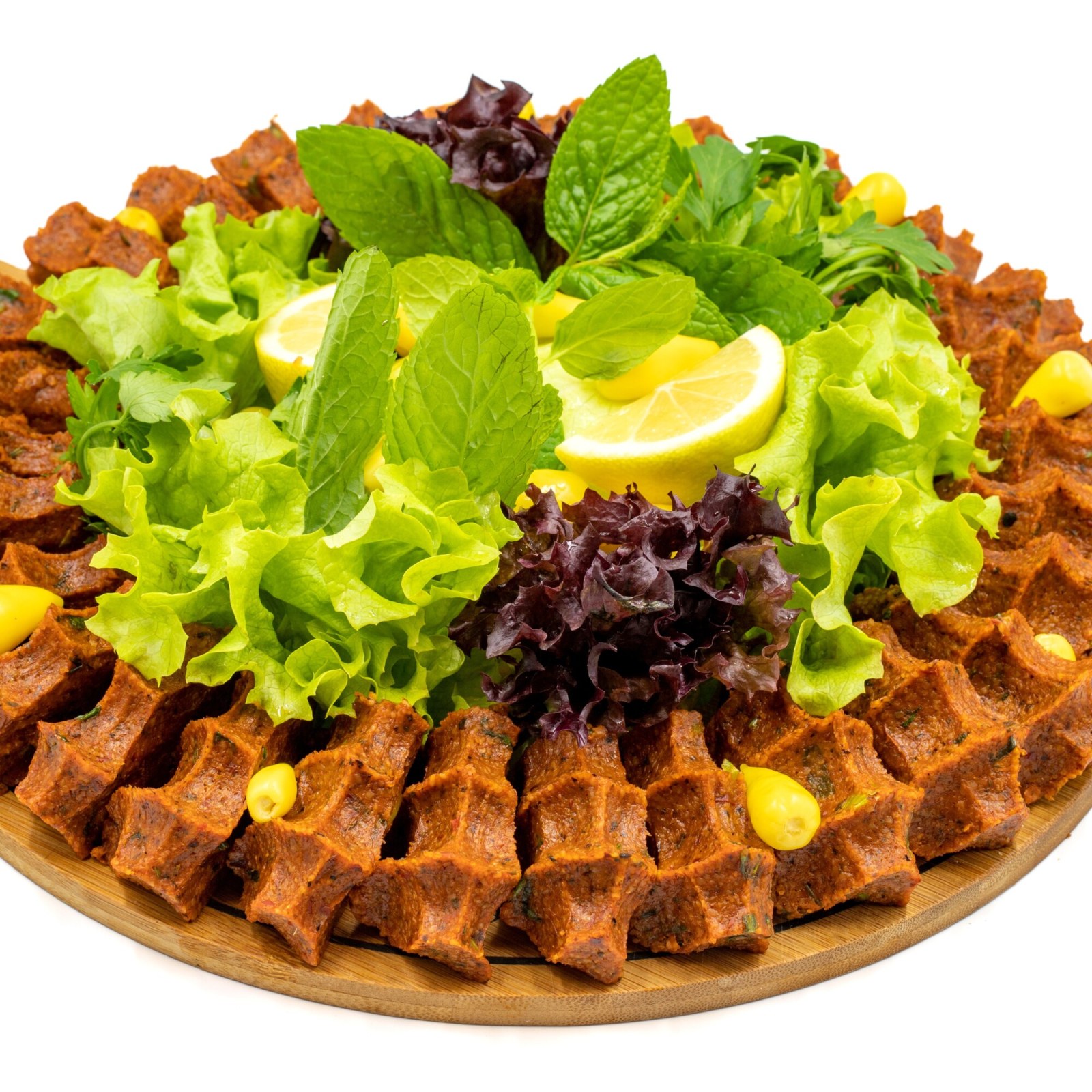 1 Kg Çiğ Köfte + Coca-Cola (1 L.)