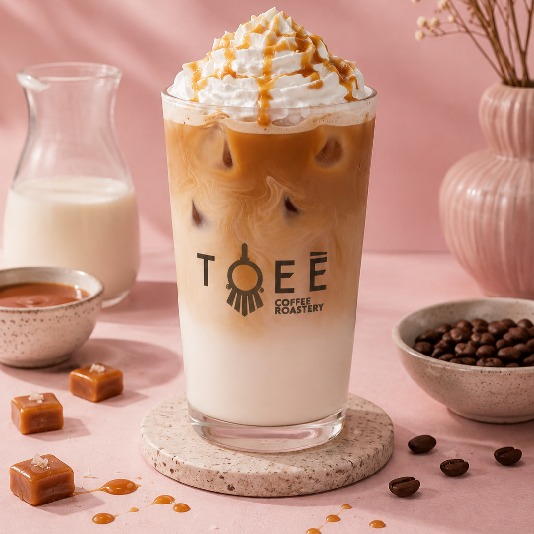 Iced Caramel Macchiato (16 oz)