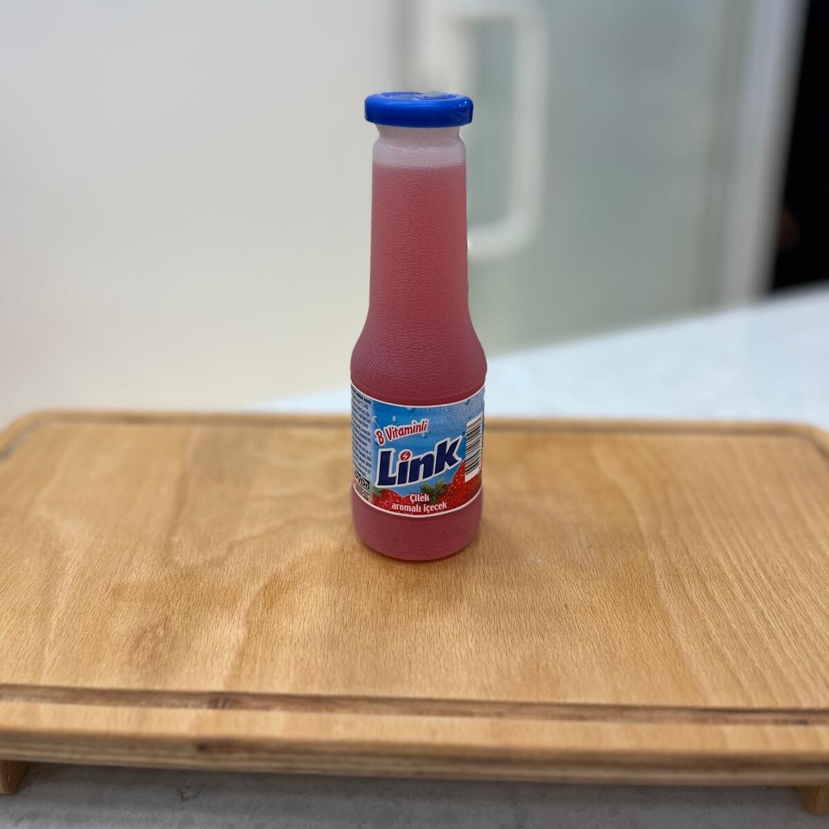 Çilekli Link Meyve Suyu 200mL
