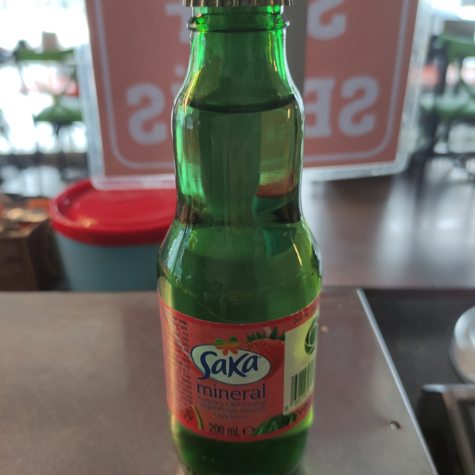 Çilekli Soda