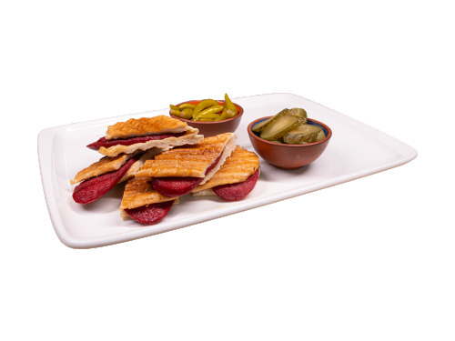 Sucuklu Tost