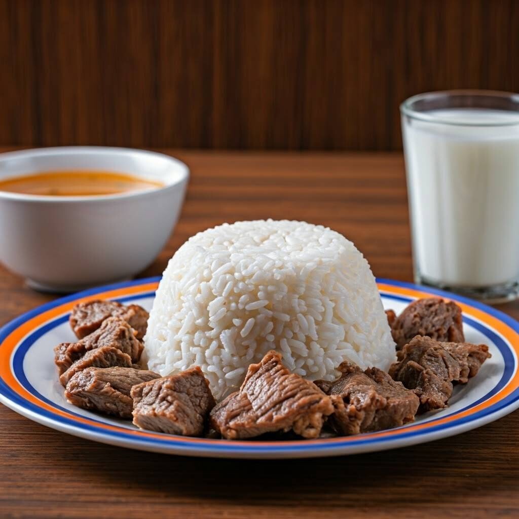 Mercimek Çorbası + Kavurma Pilav + İçecek