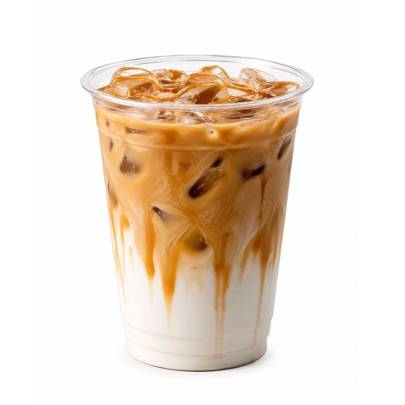 Ice Toffenut Latte