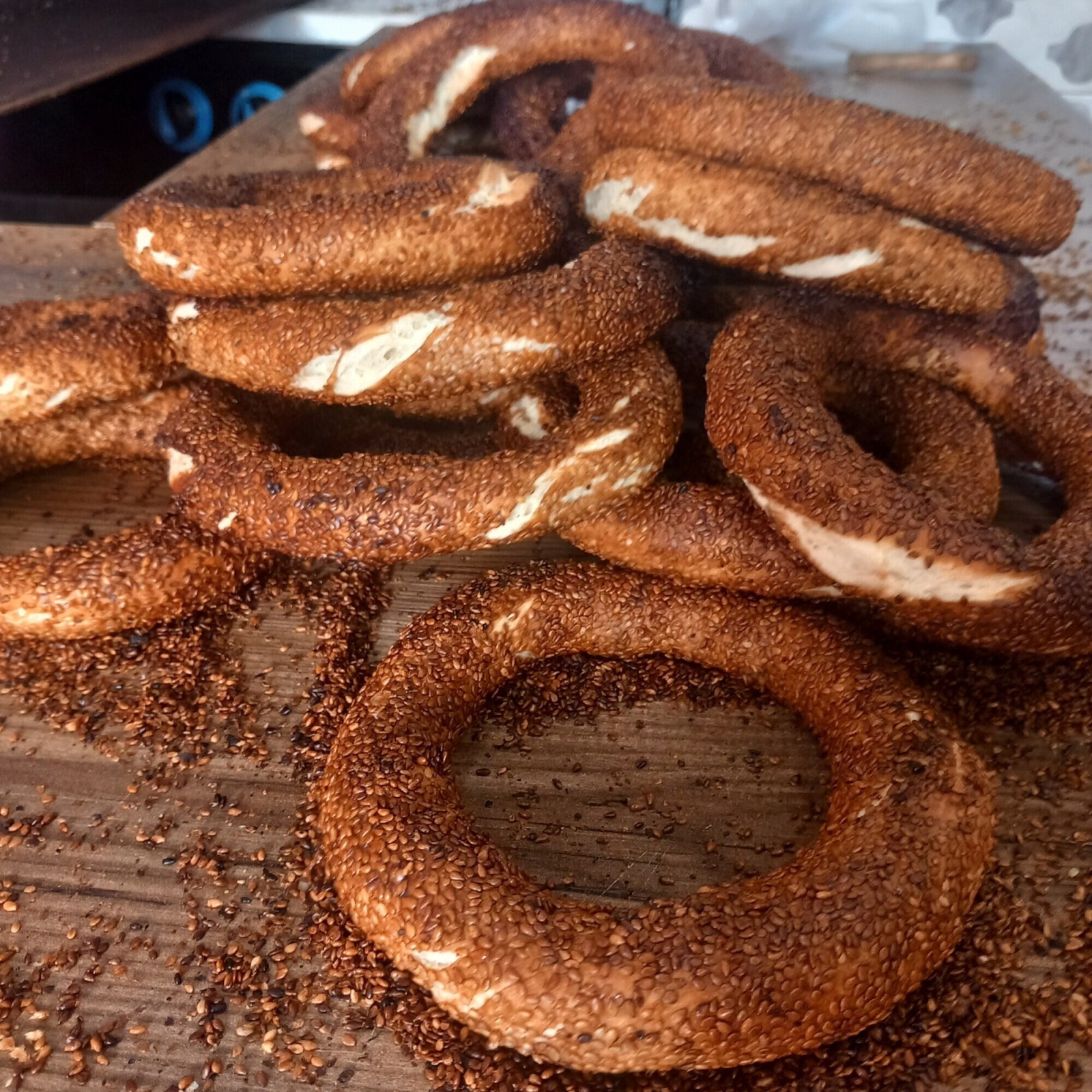 Çikolatalı Simit
