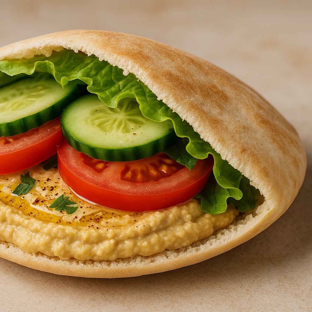 Hummus Sandviç