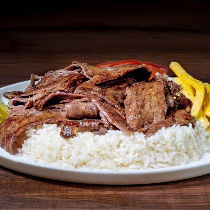 Pilav Üstü Et Döner